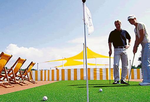 MiniGolf en el Crucero A-ROSA BELLA